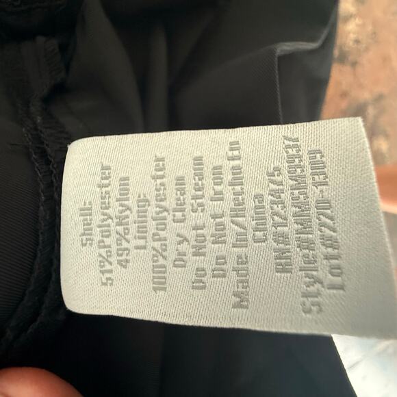 Pearl by Georgina Chapman Dress Bow Back Sleeveless Cocktail Mini Party LBD - Picture 5 of 5